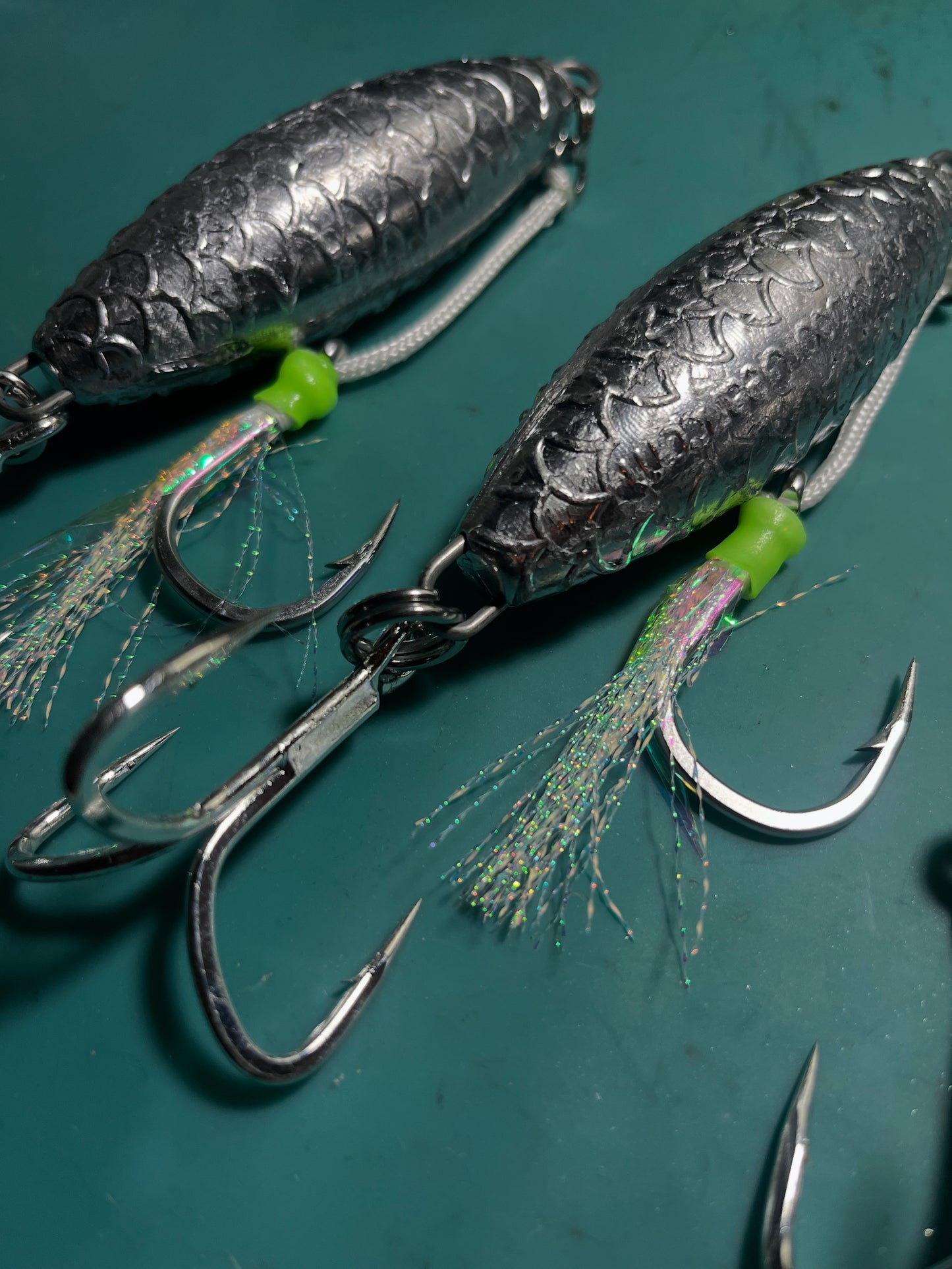 Eddie Bomb 16 oz Tuna Jig BFT Eddy Lure