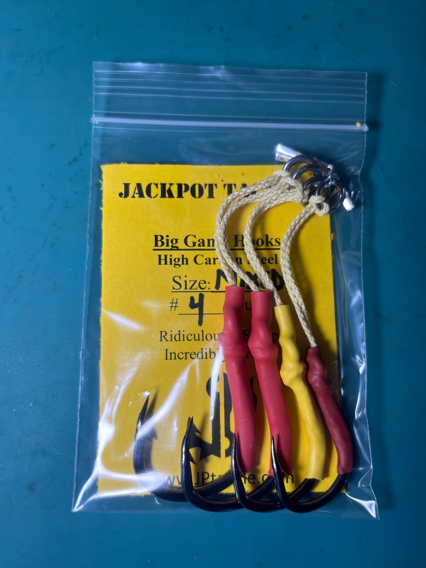 ASSIST HOOKS - JIGGING