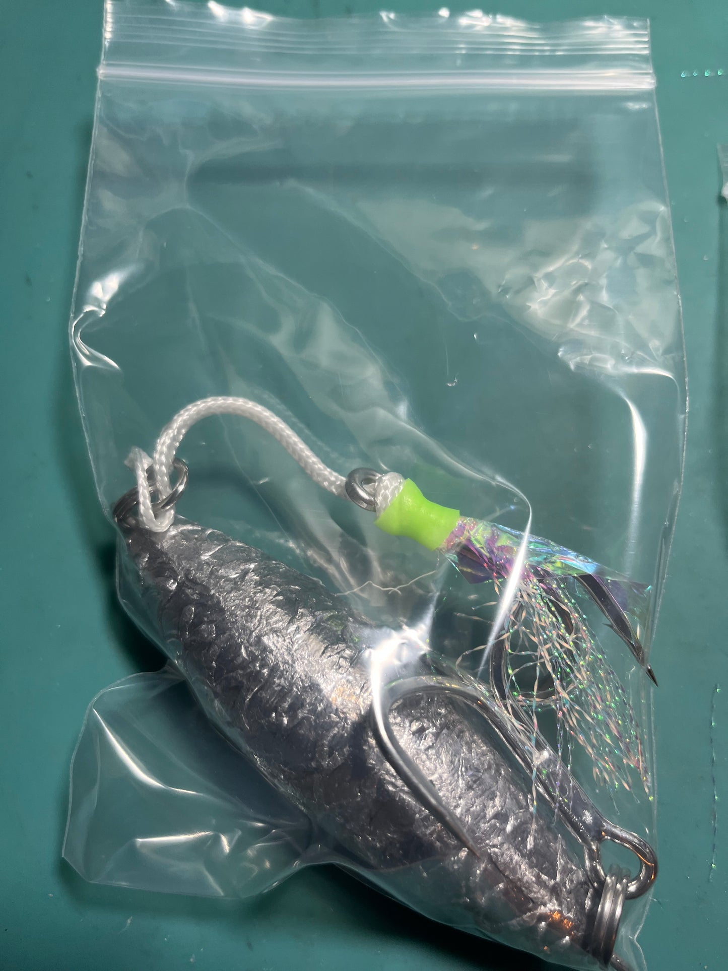 Eddie Bomb 16 oz Tuna Jig BFT Eddy Lure