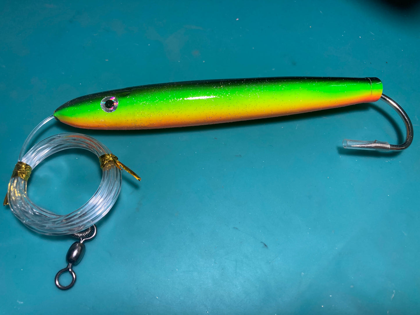 Cedar Plug 6” Trolling Lure Rigged and Ready to Fish