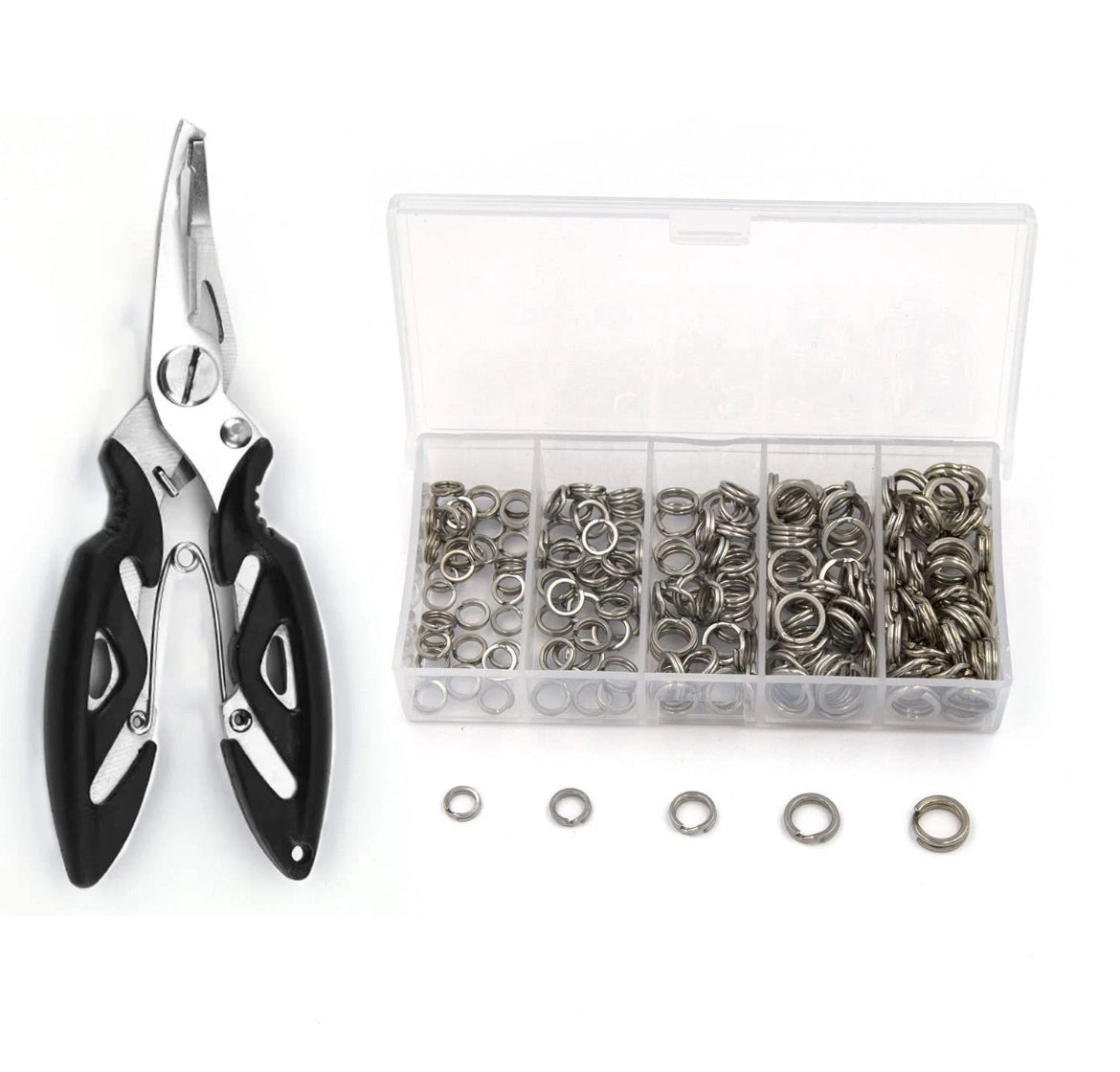 Pliers and Split Rings combo