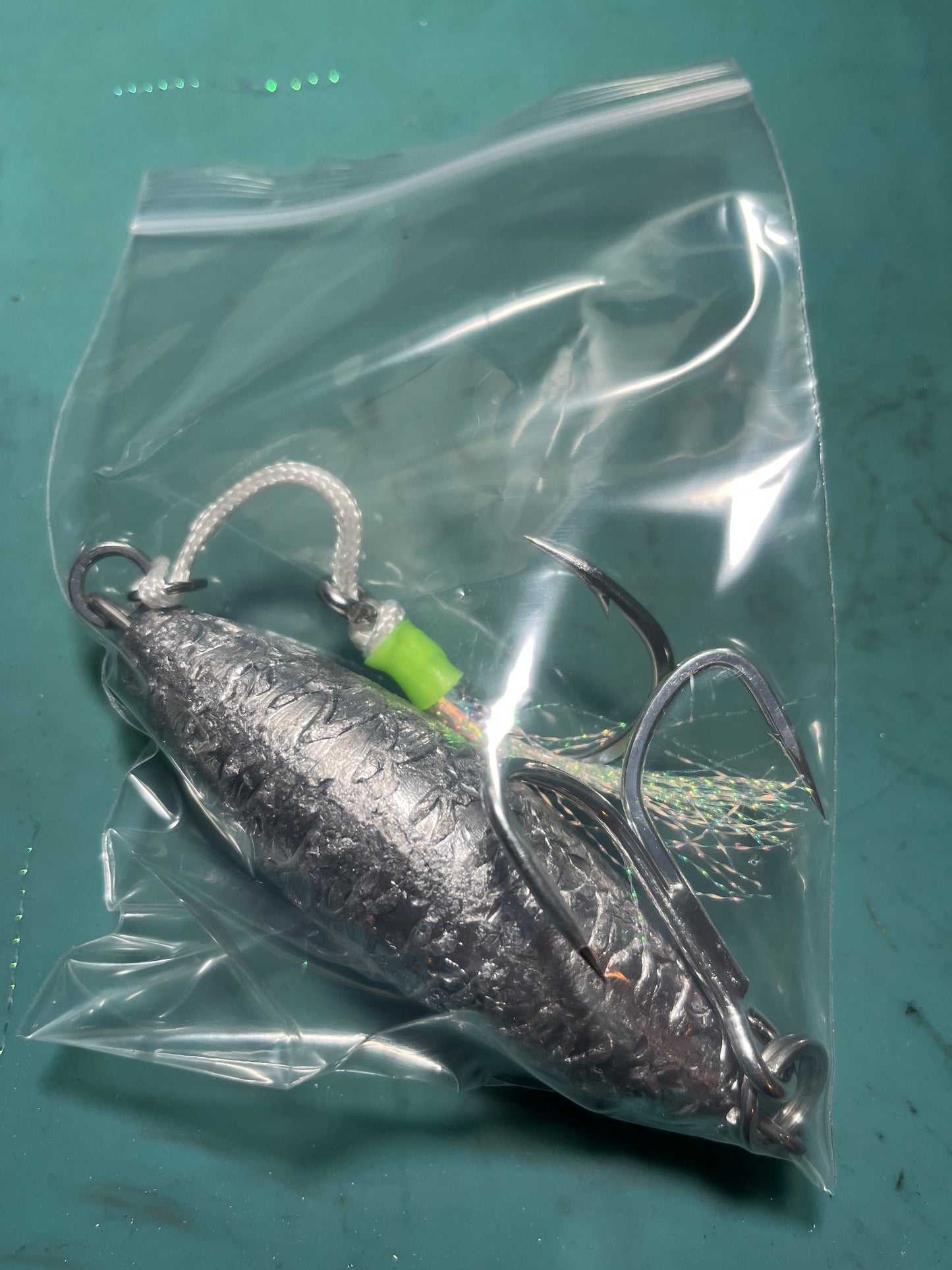 Eddie Bomb 16 oz Tuna Jig BFT Eddy Lure