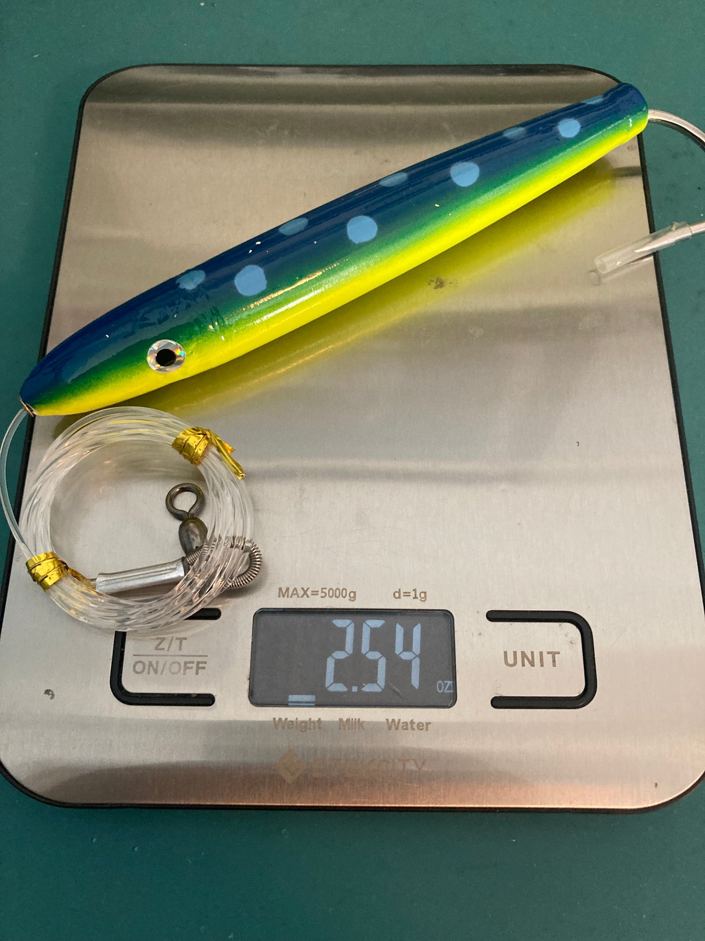 Cedar Plug 6” Trolling Lure Rigged and Ready to Fish