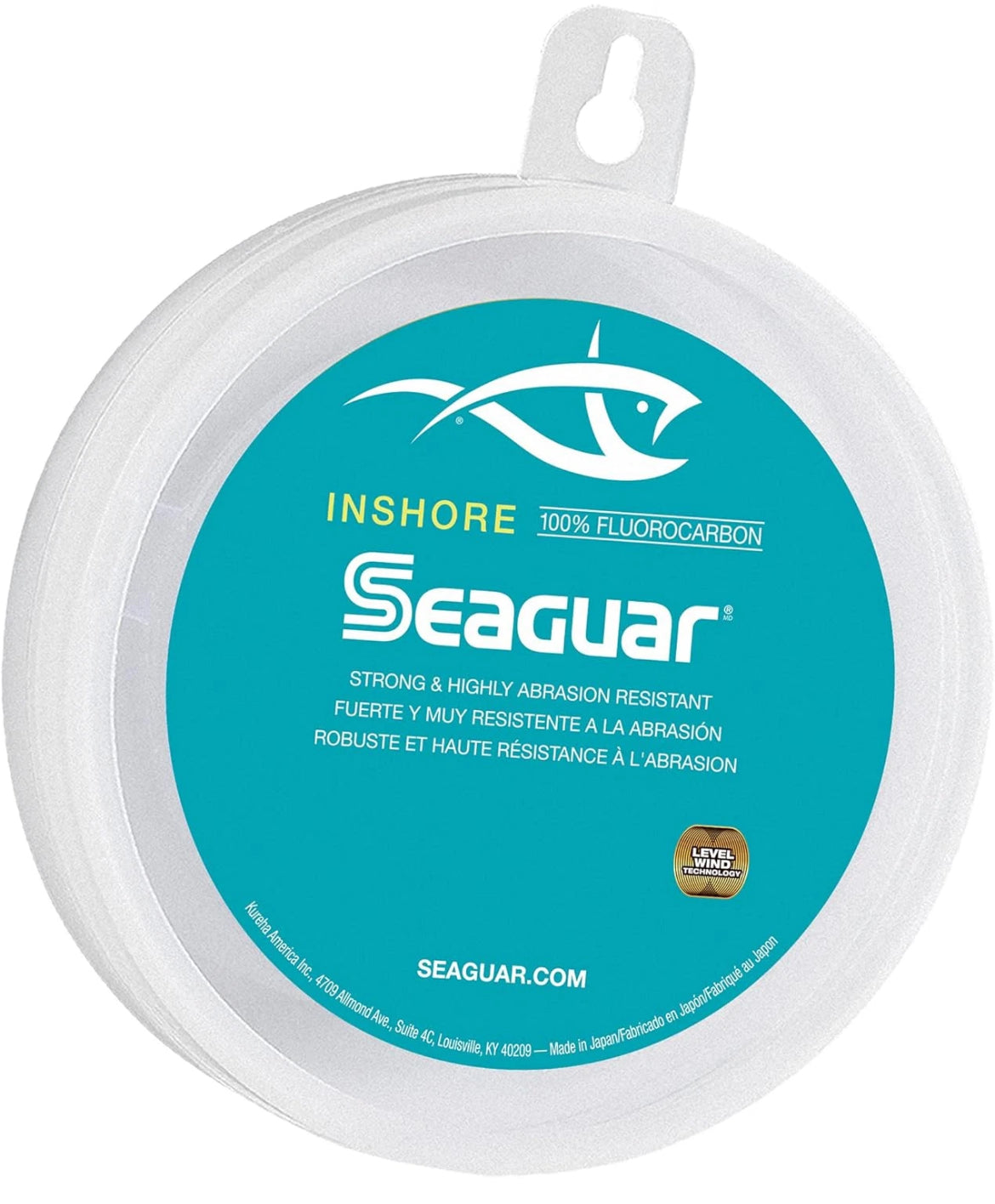 Seaguar Fluorocarbon 100yd spool