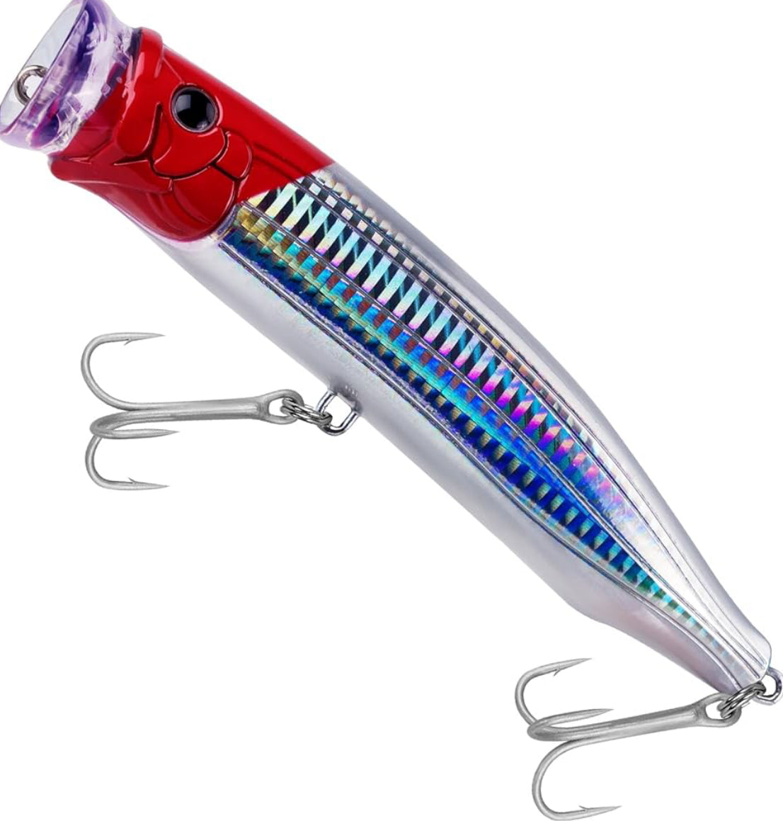 5.9” Tuna Popper 2.3oz Topwater Saltwater Lures