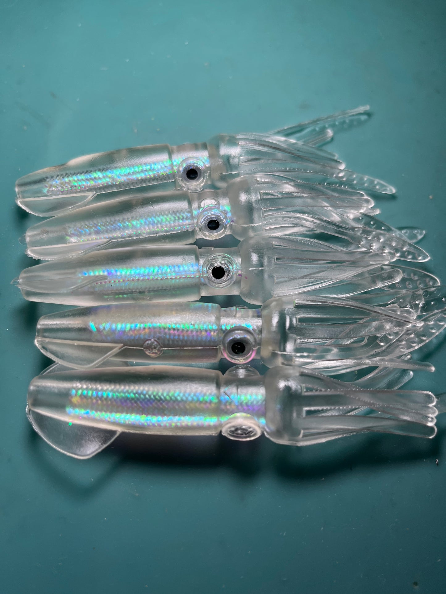 3.5” Squid Bait 5 Piece Packs