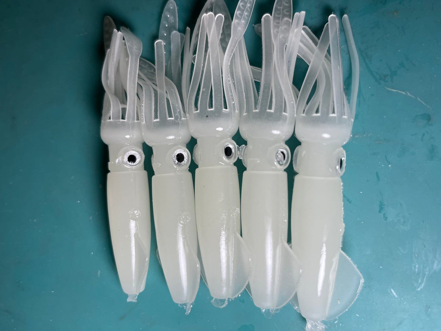 3.5” Squid Bait 5 Piece Packs