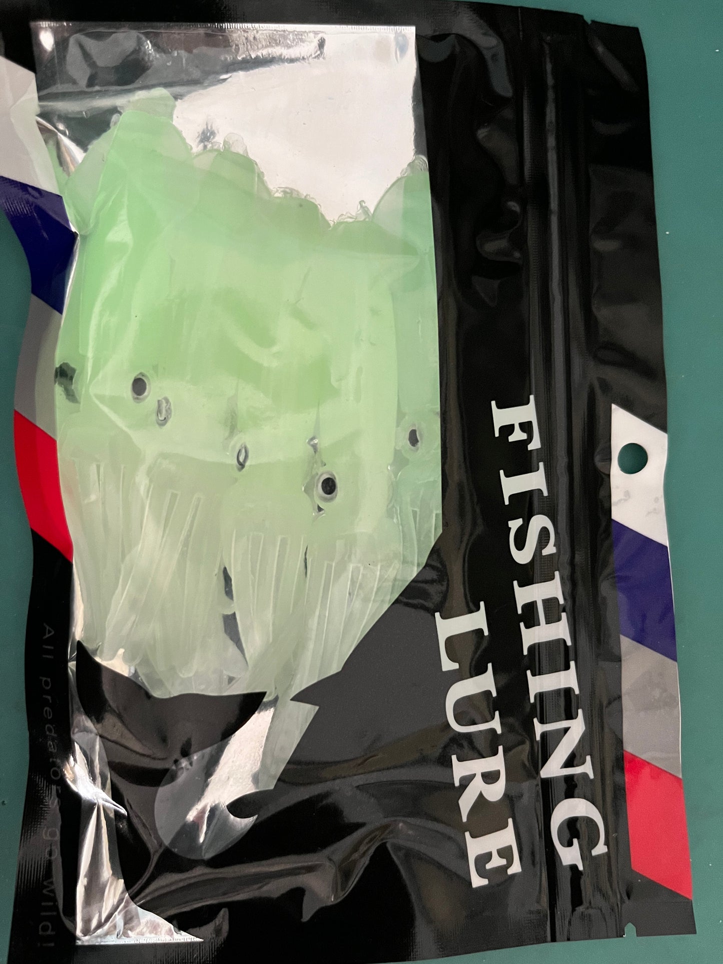 3.5” Squid Bait 5 Piece Packs