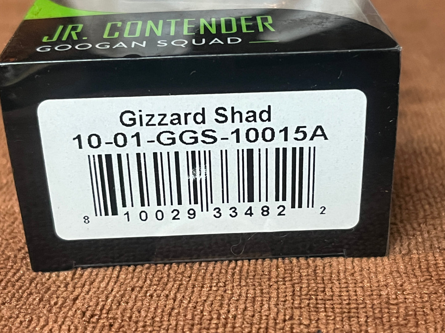 Googan Squad 4.5” Slow-Sink Gizzard Shad Swim Bait