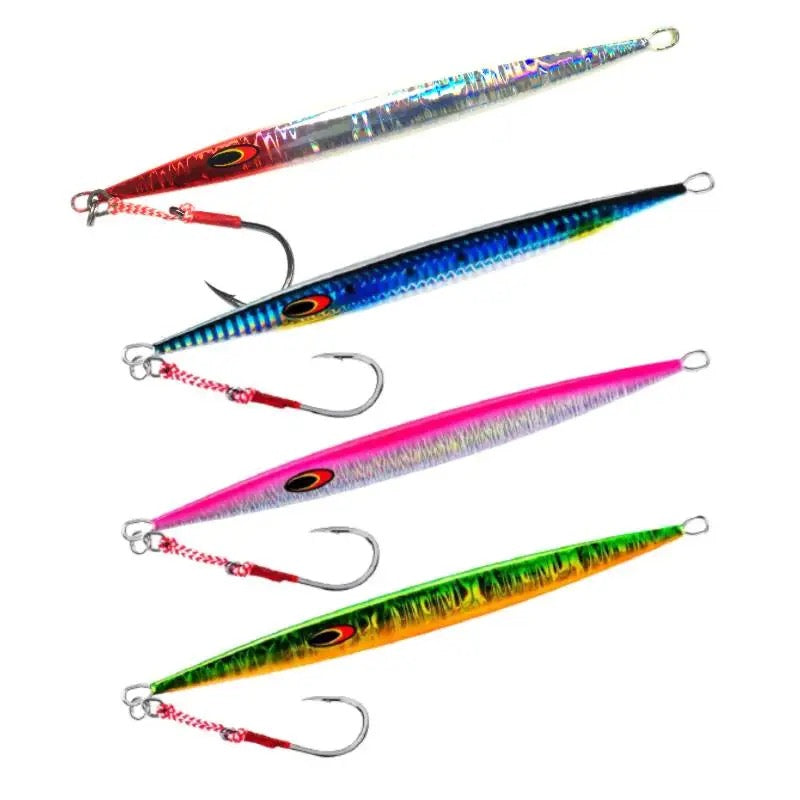 4 Pack 80g Vertical Speed Jigs