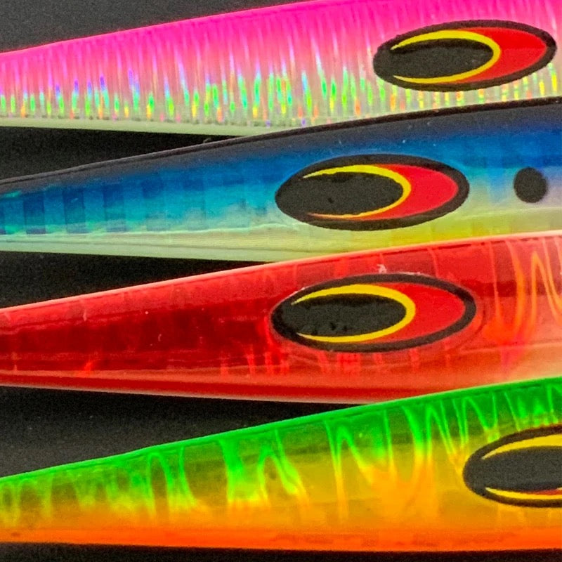 4 Pack 80g Vertical Speed Jigs