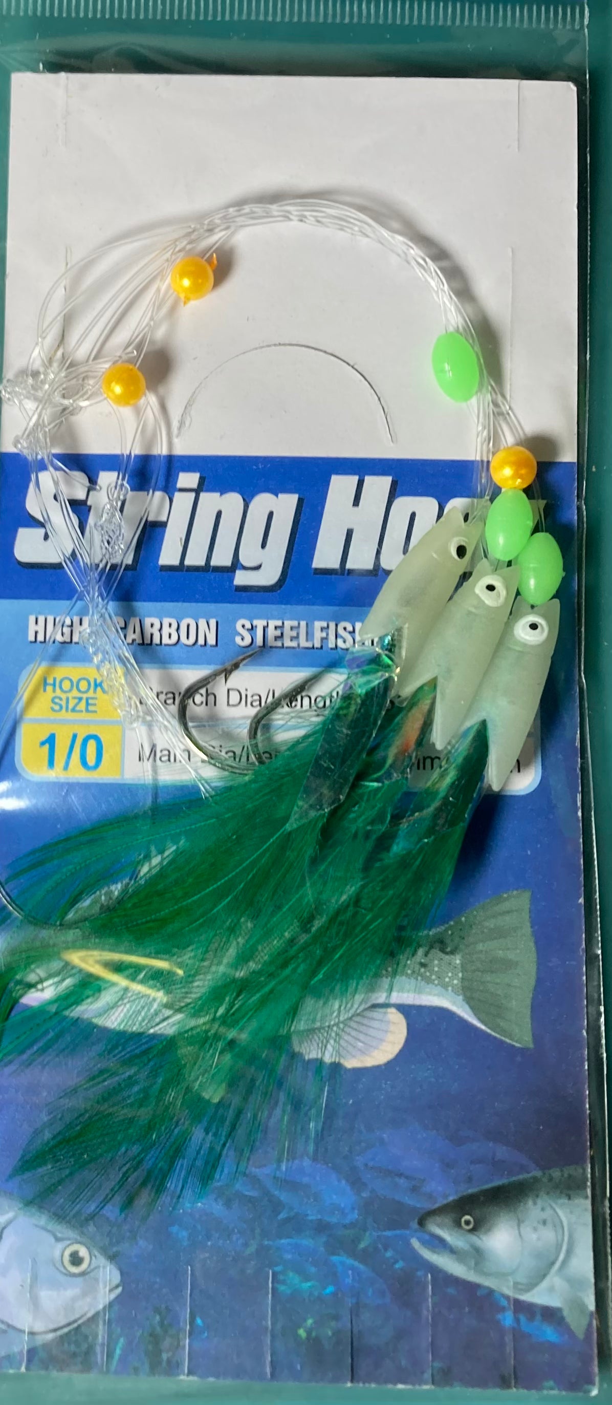 5 PACKS of Sabiki Bait Fishing Rigs (6 Styles available)