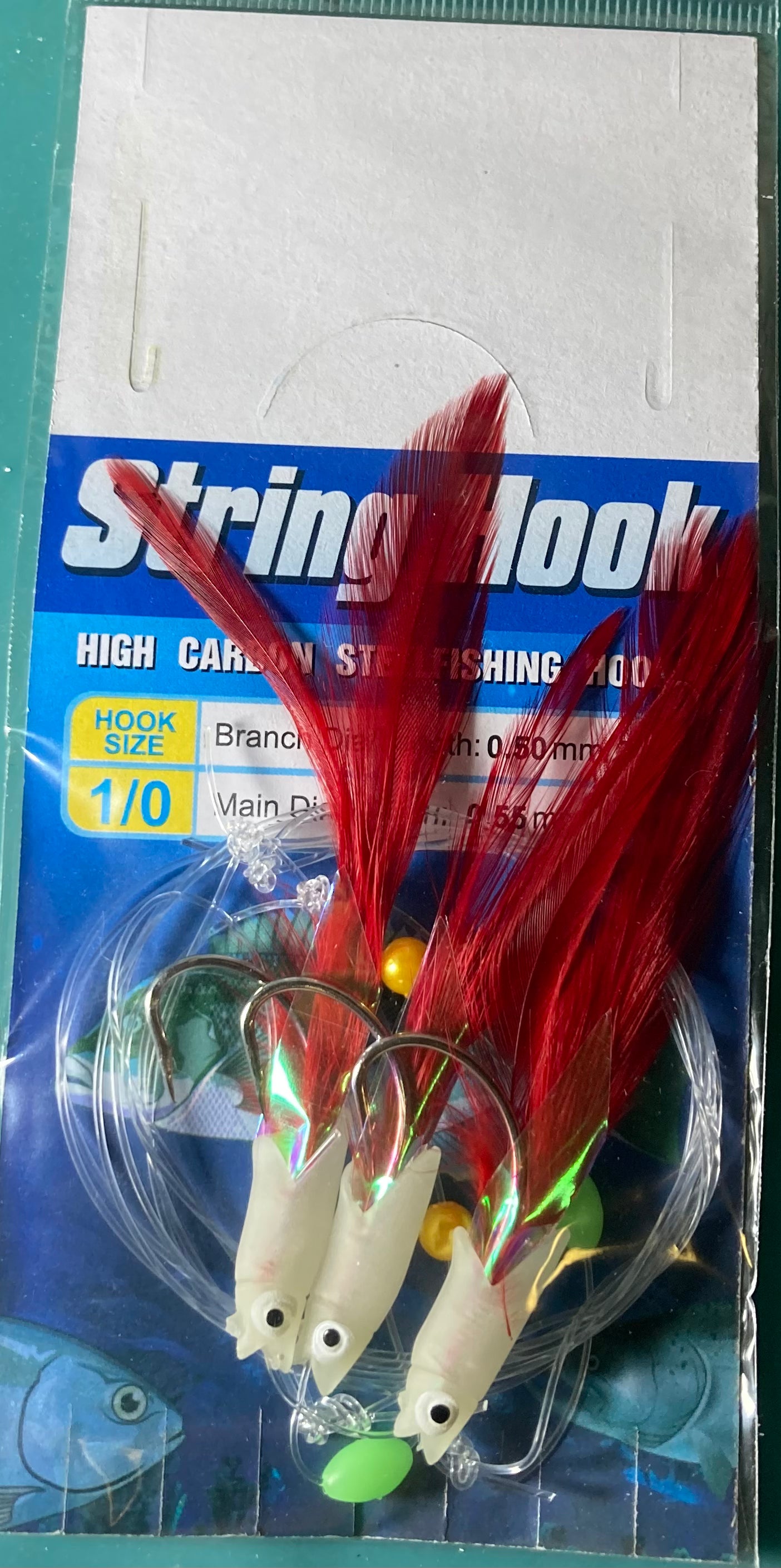 5 PACKS of Sabiki Bait Fishing Rigs (6 Styles available)
