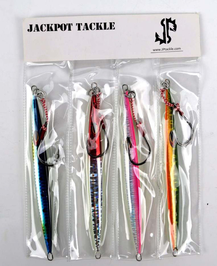 4 Pack 80g Vertical Speed Jigs