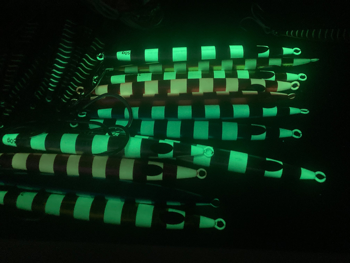 UV Flashlight for GLOW Jigs