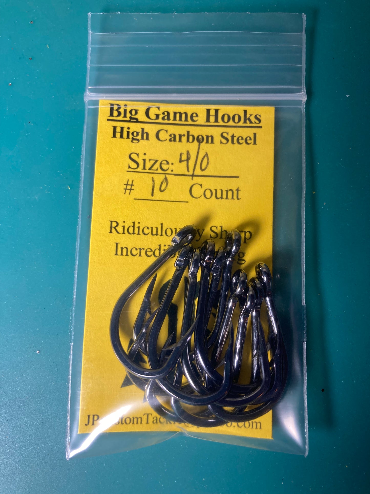 BIG GAME Tuna Offshore Saltwater High Carbon Steel Hook Packs