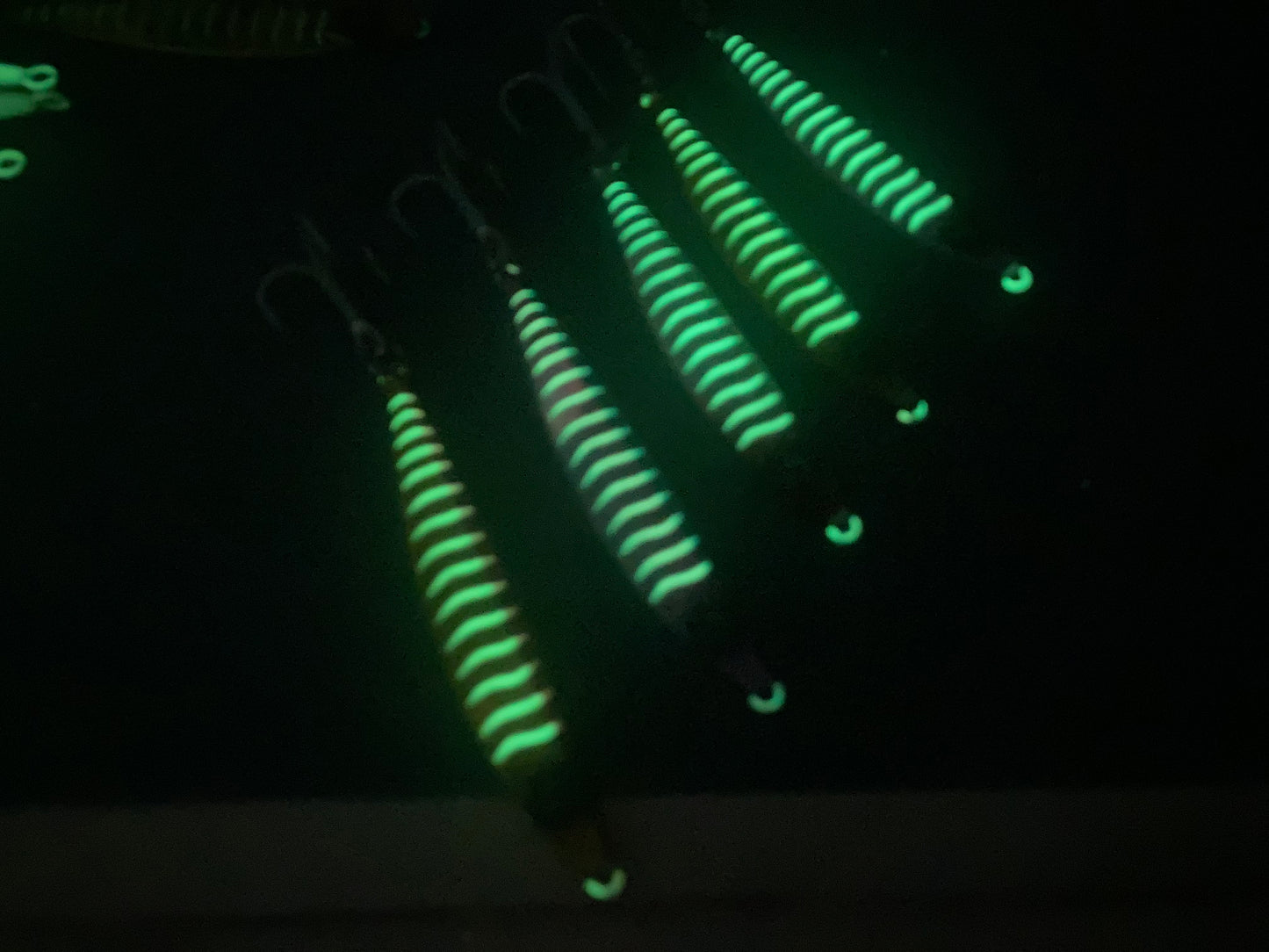 Tiger Knife Glow Speed Casting Jigs