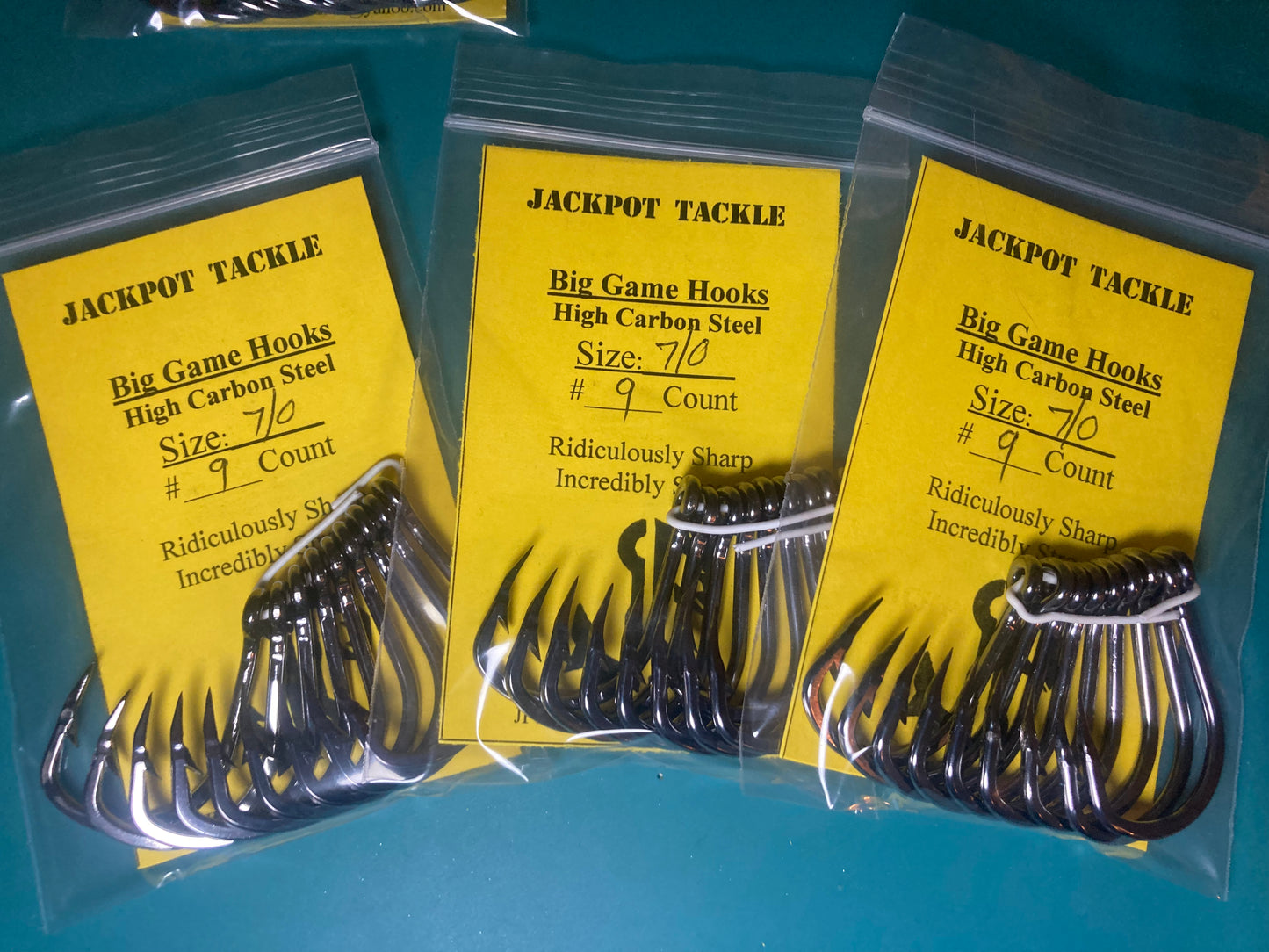 BIG GAME Tuna Offshore Saltwater High Carbon Steel Hook Packs