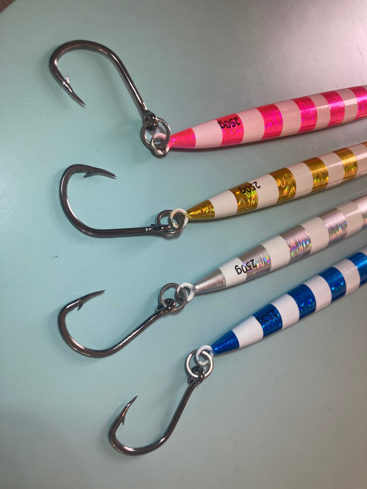 *Tuna Bar* Heavy Knife Jig Slow Pitch Tuna Lure