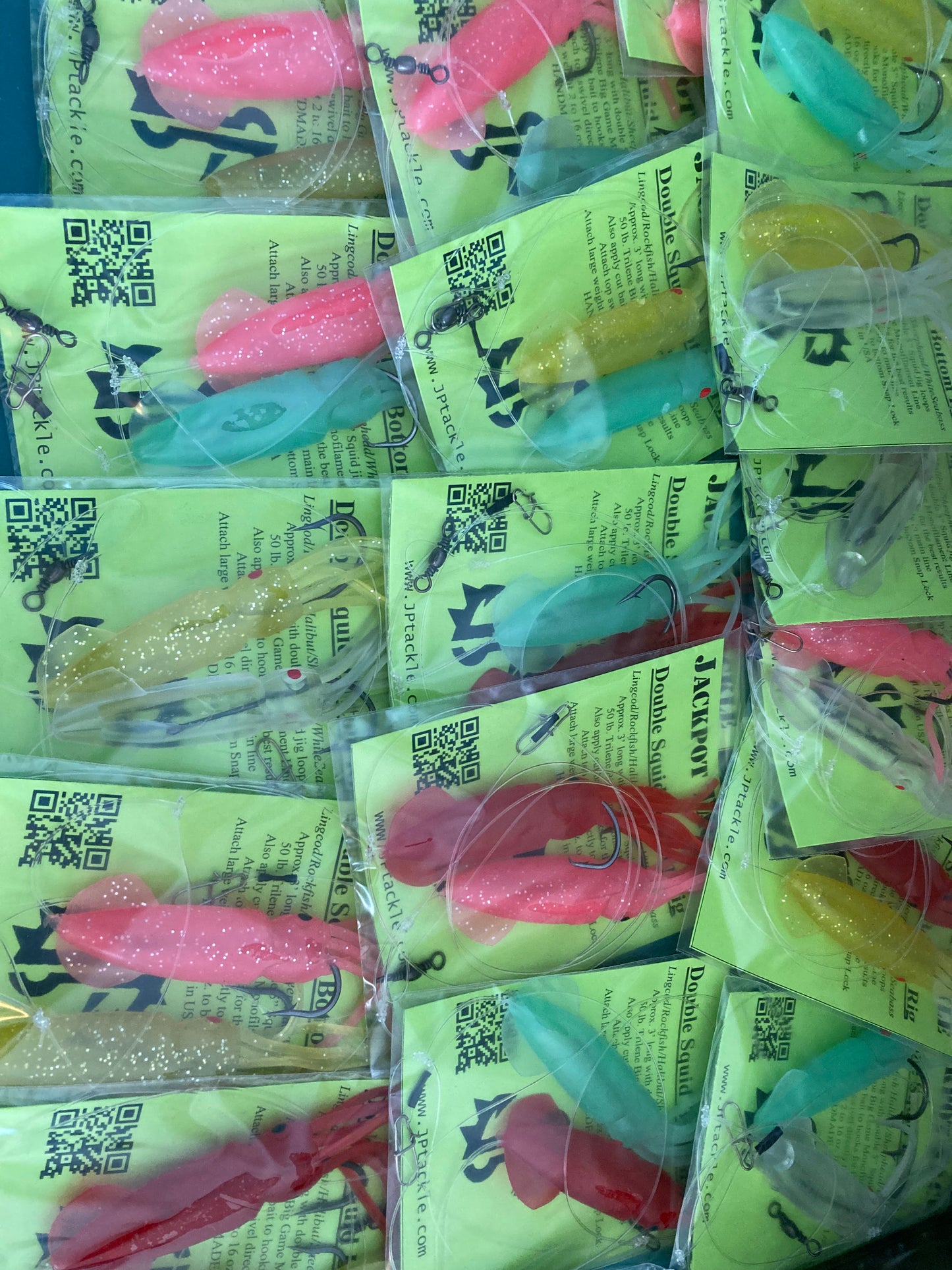 5” Squid Bait Bottom Rigs