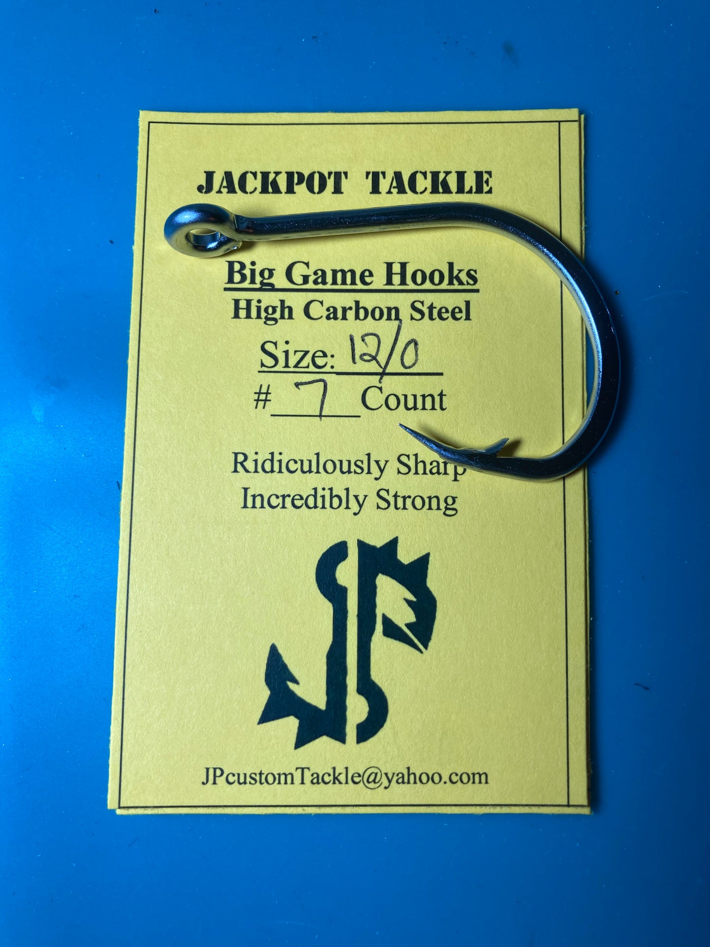 BIG GAME Tuna Offshore Saltwater High Carbon Steel Hook Packs