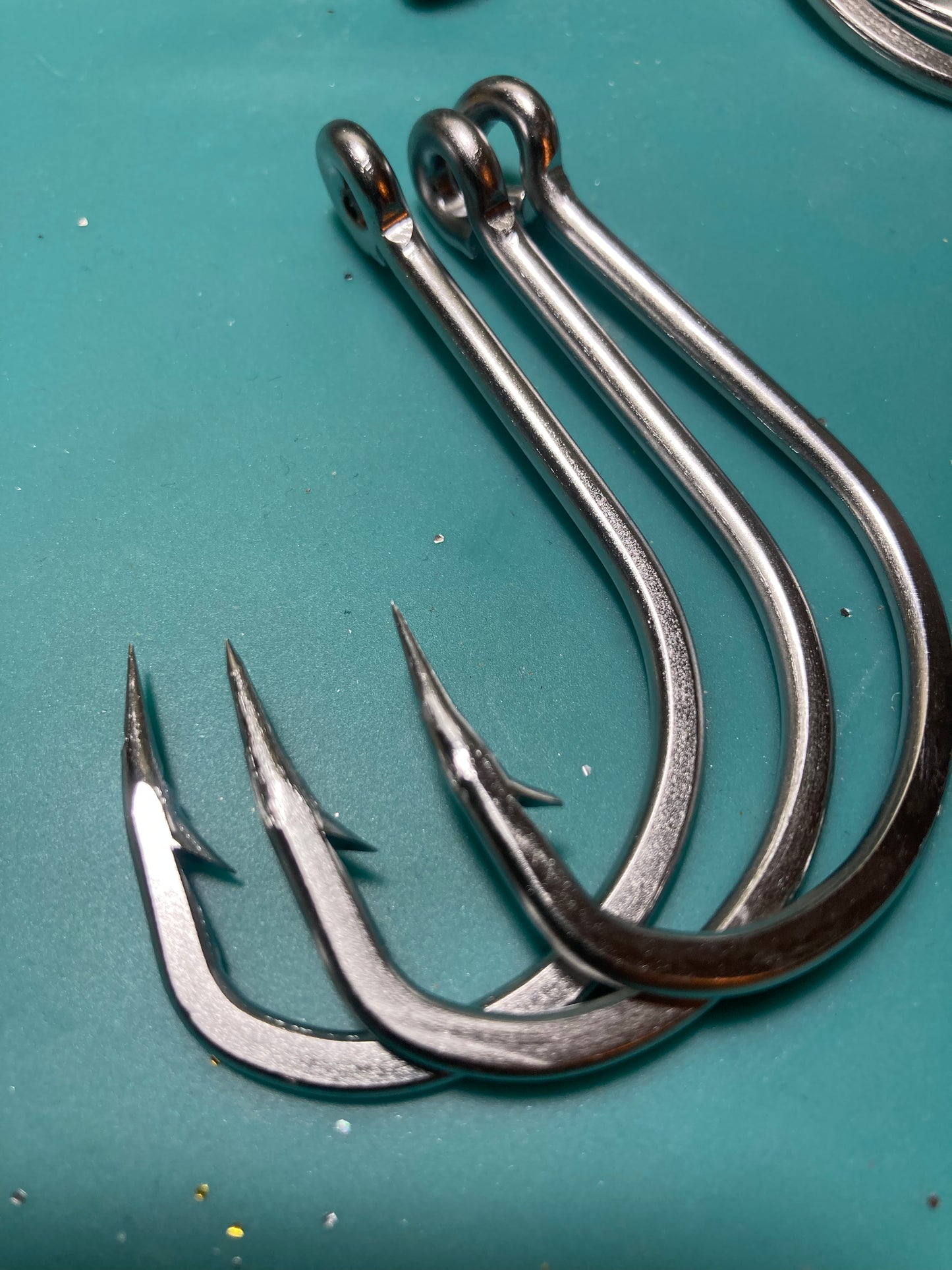 BIG GAME Tuna Offshore Saltwater High Carbon Steel Hook Packs