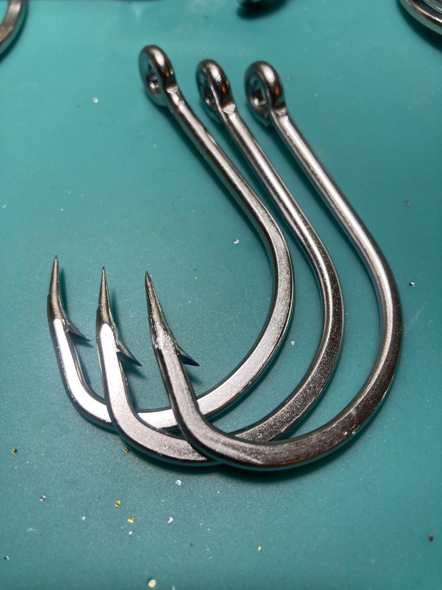 BIG GAME Tuna Offshore Saltwater High Carbon Steel Hook Packs