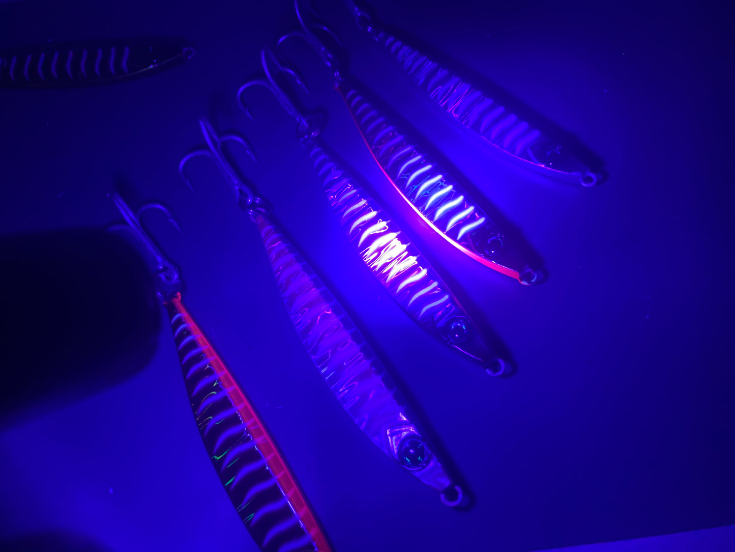 UV Flashlight for GLOW Jigs