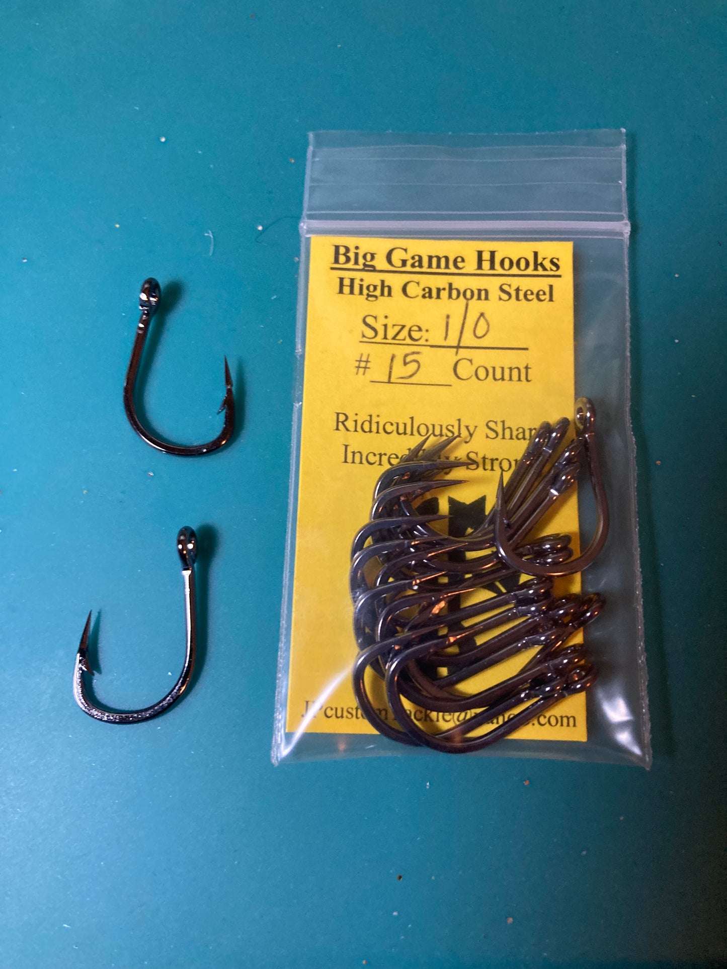 BIG GAME Tuna Offshore Saltwater High Carbon Steel Hook Packs