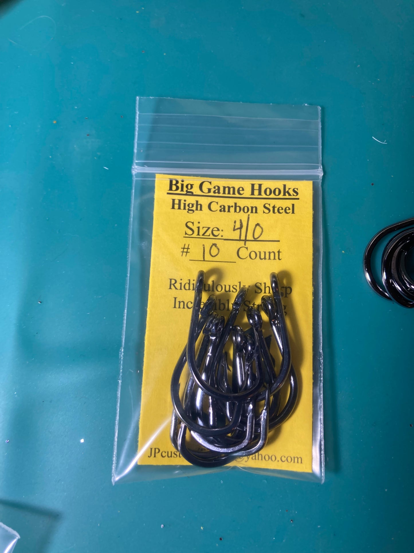 BIG GAME Tuna Offshore Saltwater High Carbon Steel Hook Packs