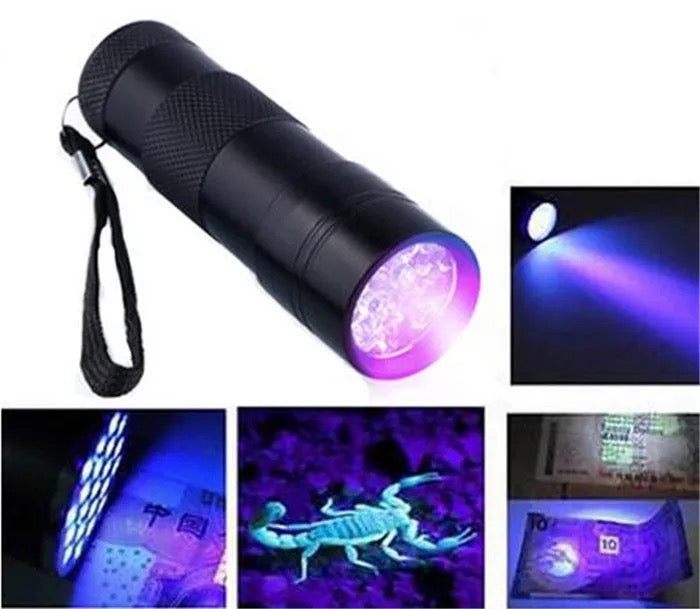 UV Flashlight for GLOW Jigs