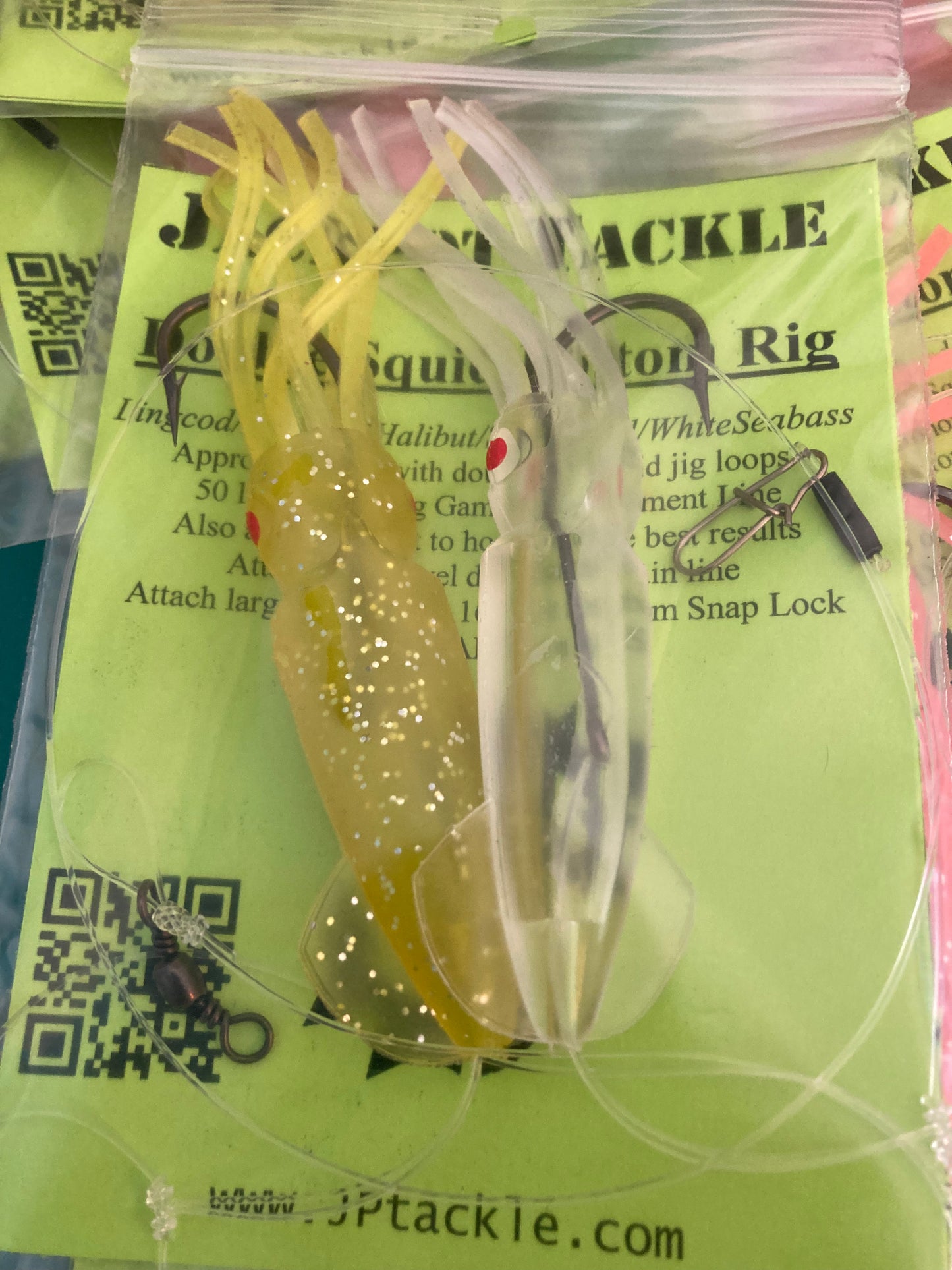 5” Squid Bait Bottom Rigs
