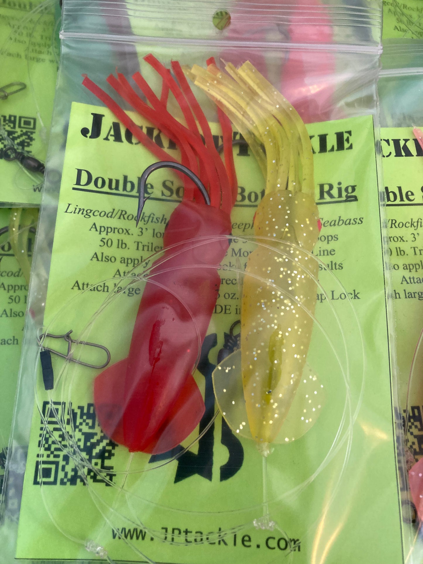 5” Squid Bait Bottom Rigs