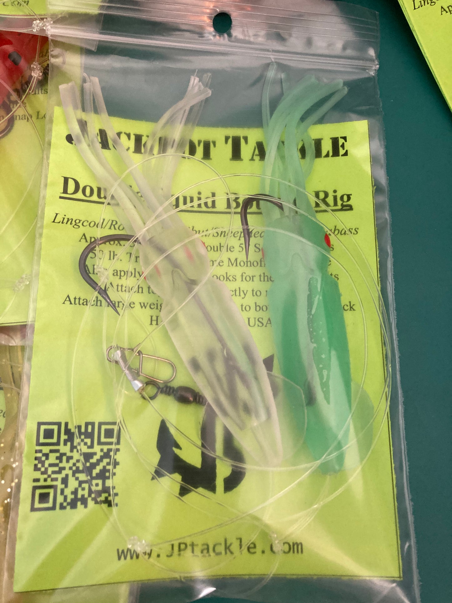 5” Squid Bait Bottom Rigs