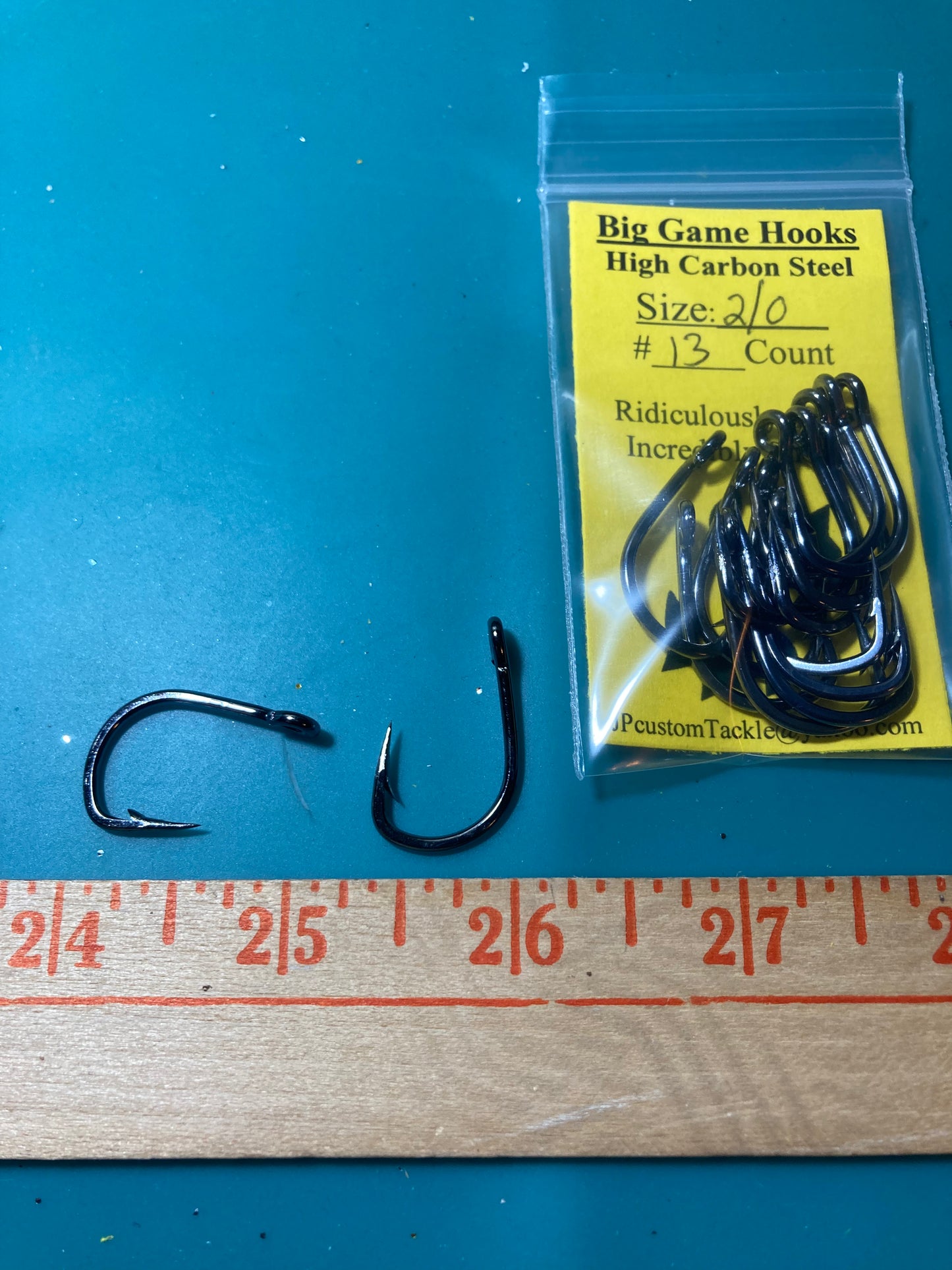 BIG GAME Tuna Offshore Saltwater High Carbon Steel Hook Packs