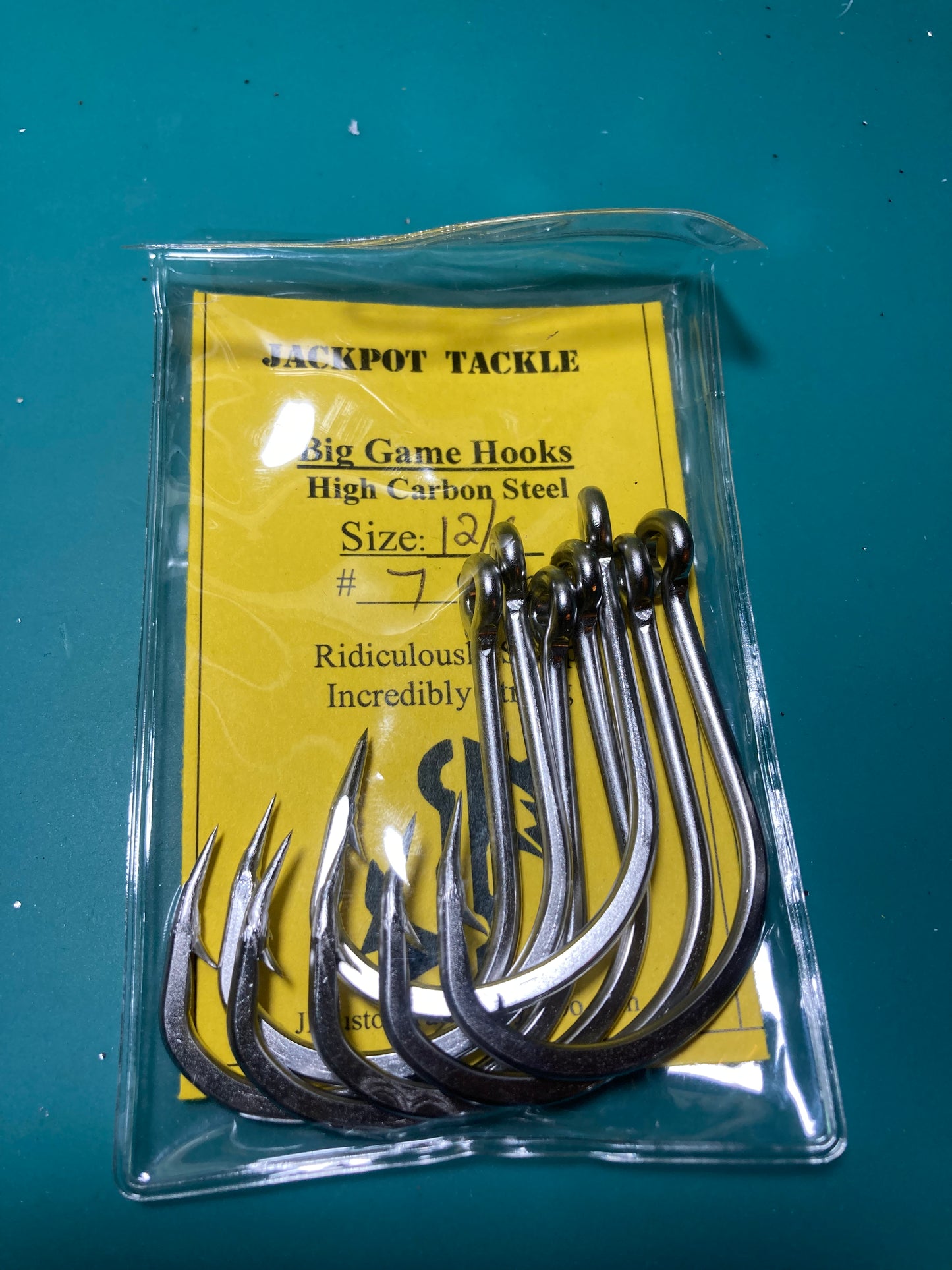 BIG GAME Tuna Offshore Saltwater High Carbon Steel Hook Packs
