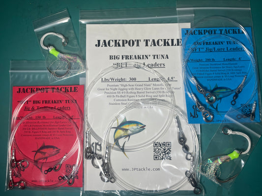 “BFT” JIG LEADERS BUNDLE