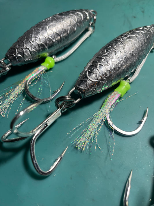 Eddie Bomb 16 oz Tuna Jig BFT Eddy Lure