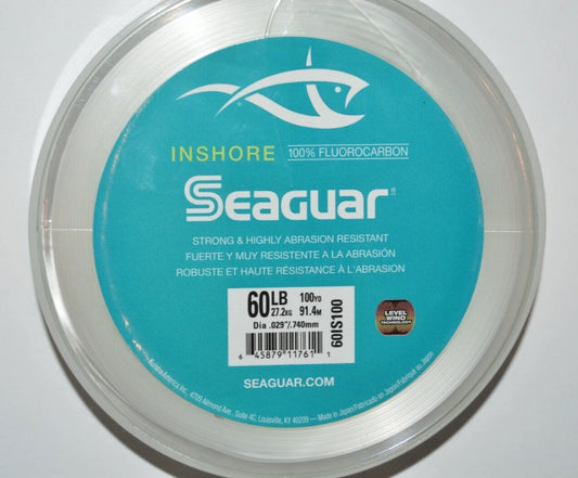 Seaguar Fluorocarbon 100yd spool