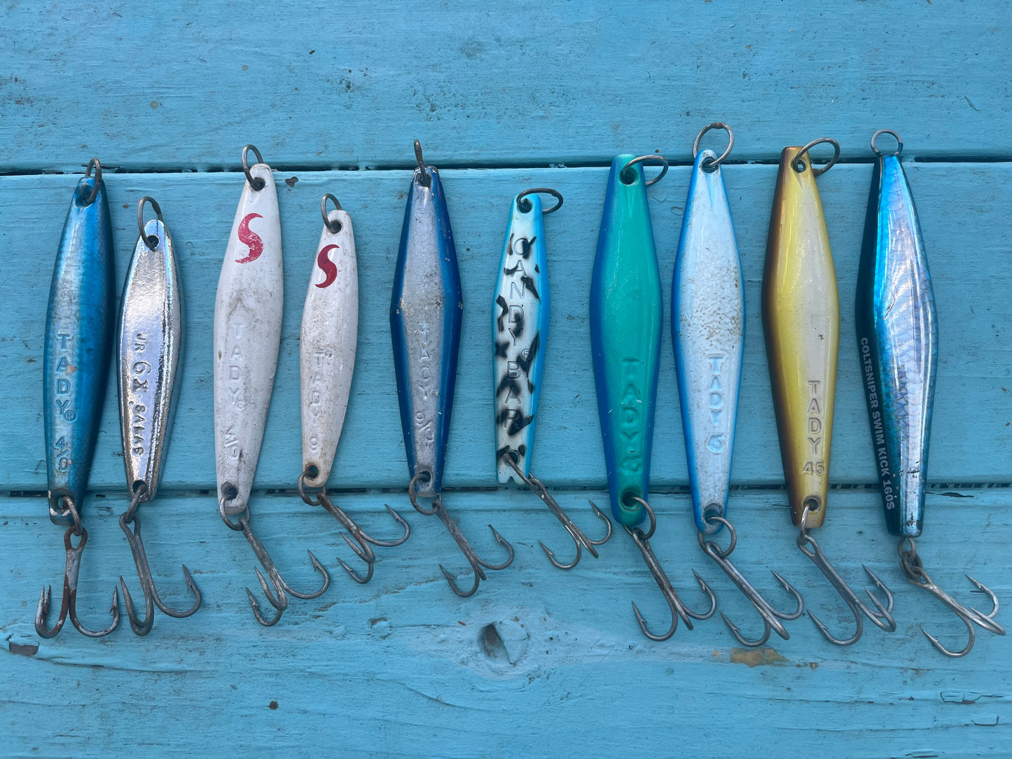 Surface Irons and Yo-Yo Jigs (Salas, Tady, Shimano, Sumo, UFO, Candybar) *USED/PREOWNED*