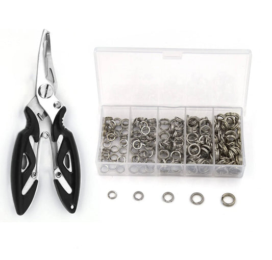 Pliers and Split Rings combo