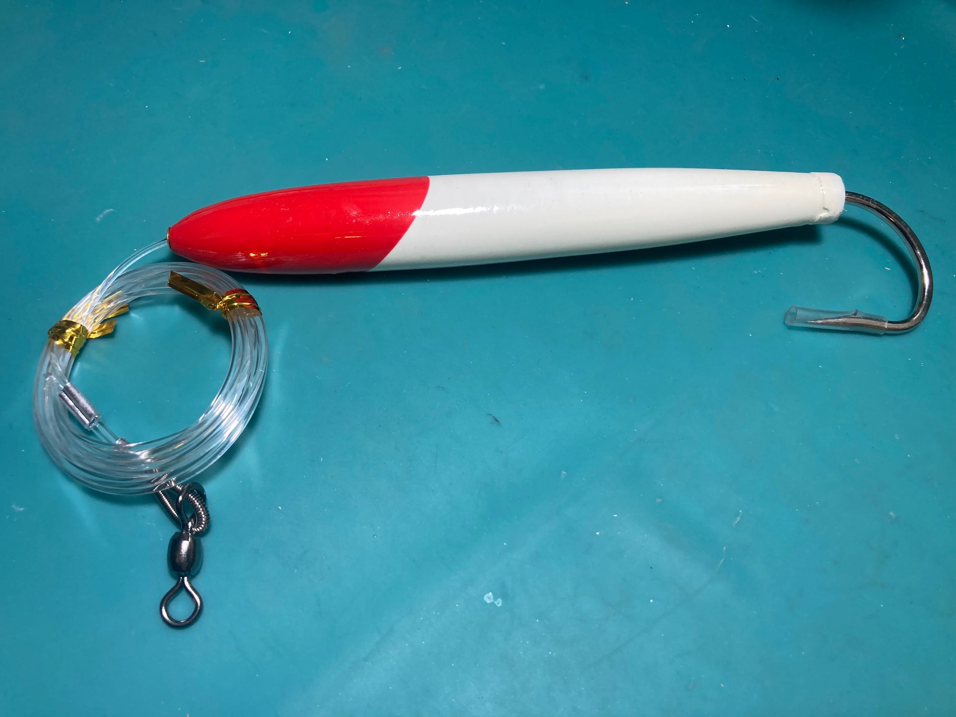 Cedar Plug 6” Trolling Lure Rigged and Ready to Fish