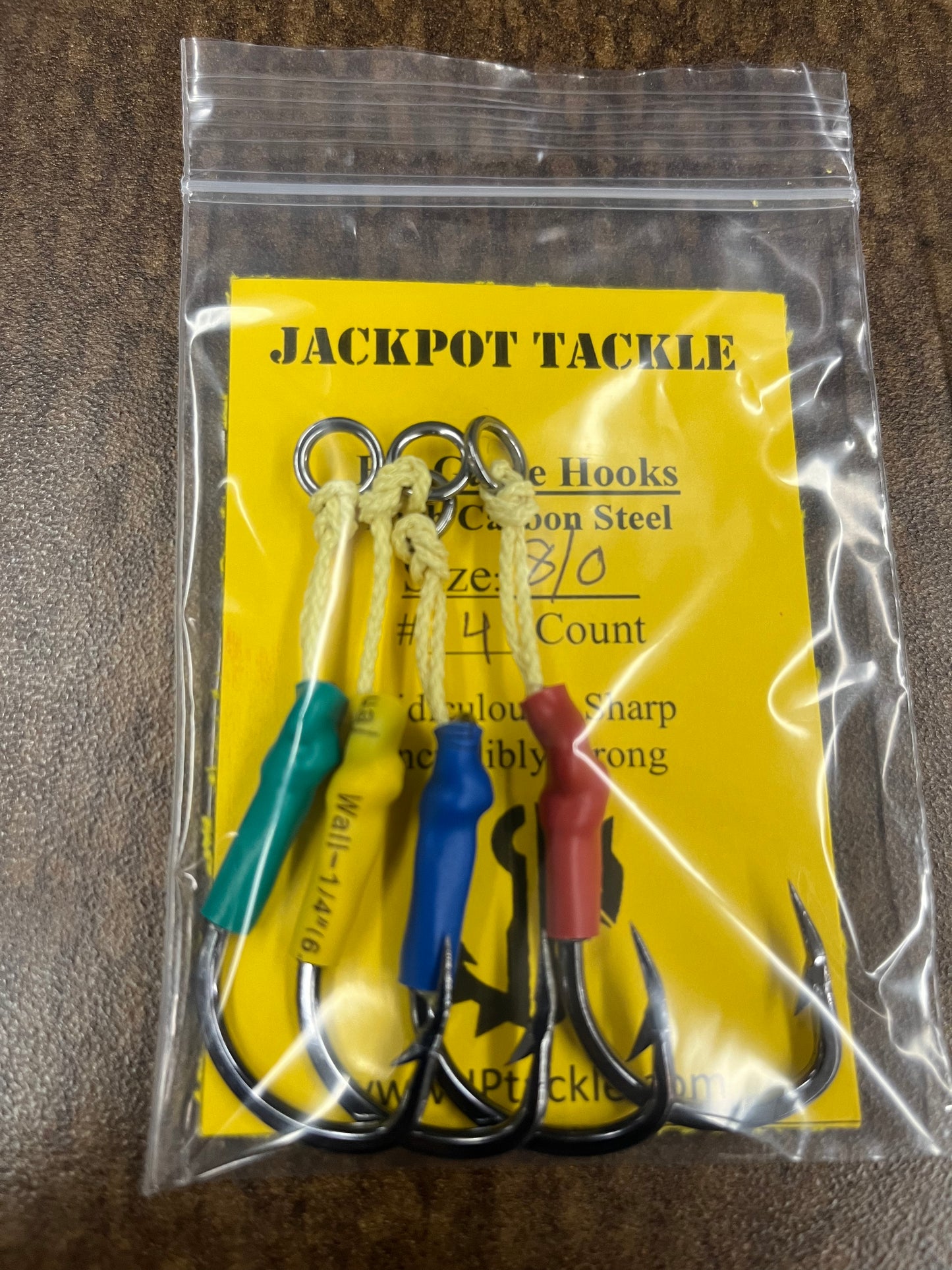 ASSIST HOOKS - JIGGING