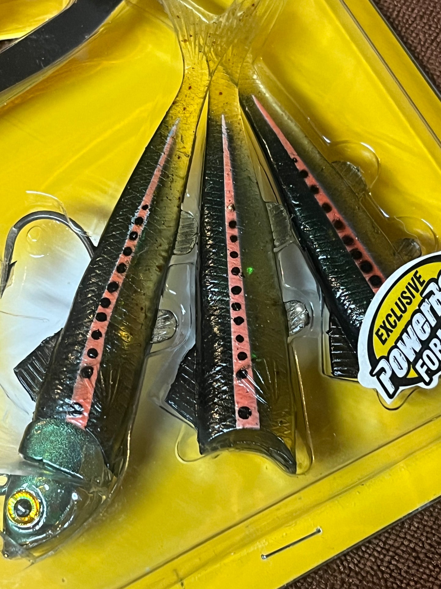 Berkley Powerbait 5” Power Manic Shad Swimbaits