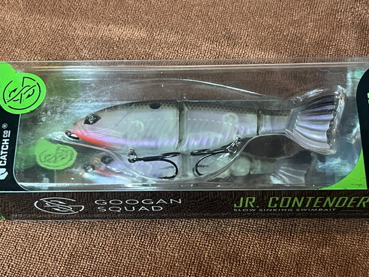 Googan Squad 4.5” Slow-Sink Gizzard Shad Swim Bait