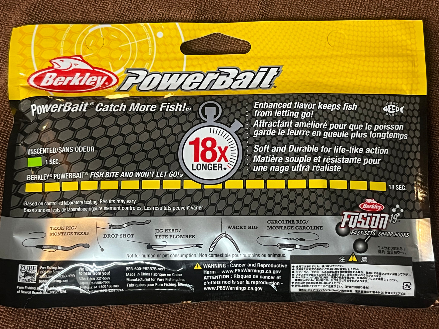 Berkley Powerbait 3” Swim Shad 5 count