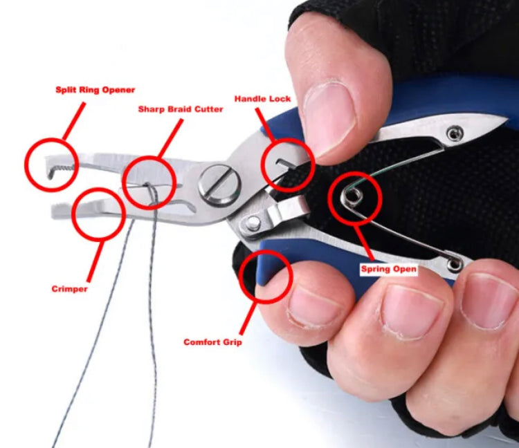 Split Ring Pliers & Cutters