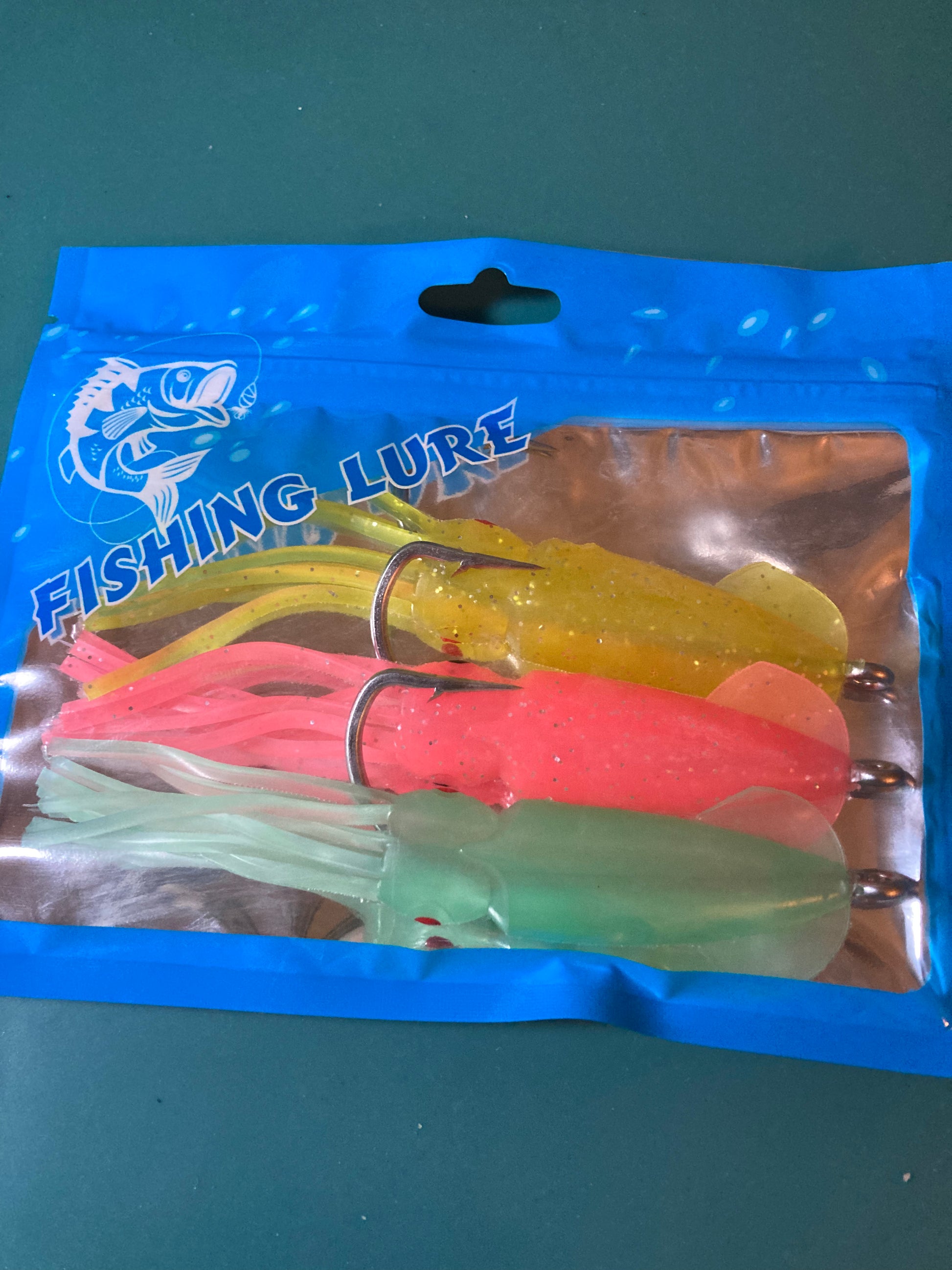 Cheers 5PCS Portable Explosion Bomb Hooks Fishing Bait Spring Lures Fish  Accessories