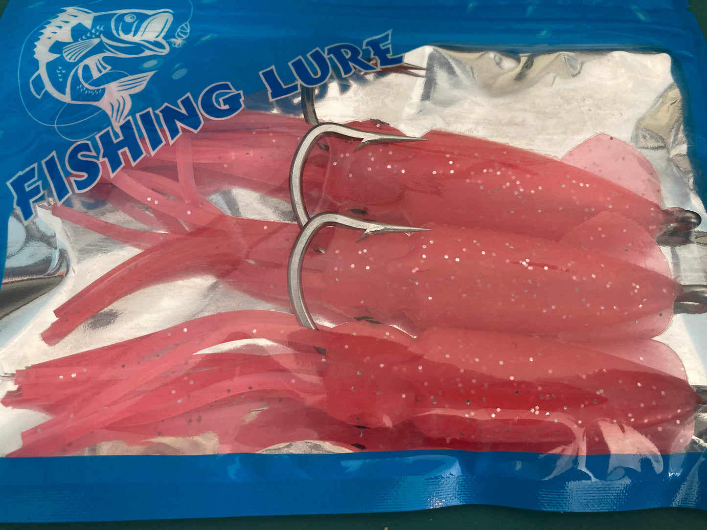 5” Squid Bait Packs - with 9/0 long shank hooks – Jackpot Tackle