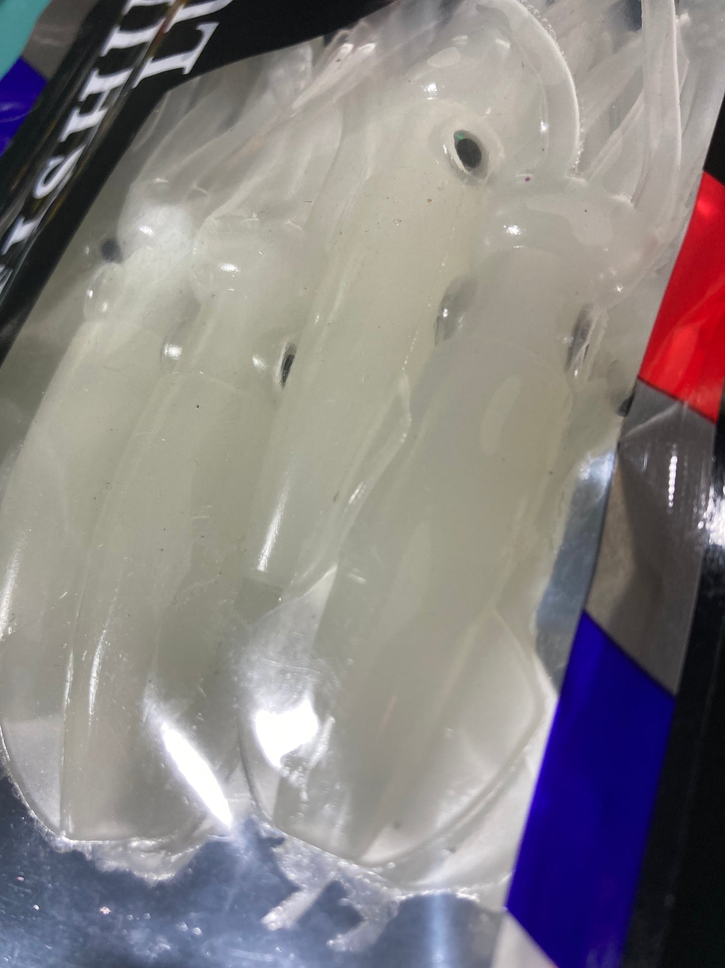 3.5” Double Squidder Rockfish/Bottom fishing hi lo rigs